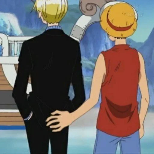 Стикер One piece