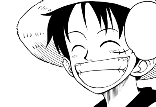 Стикер One Piece