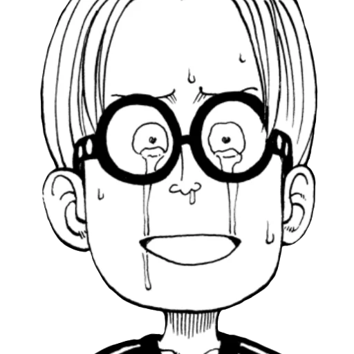 Стикер One Piece