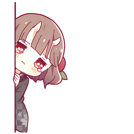 Стикер Ониноко тян