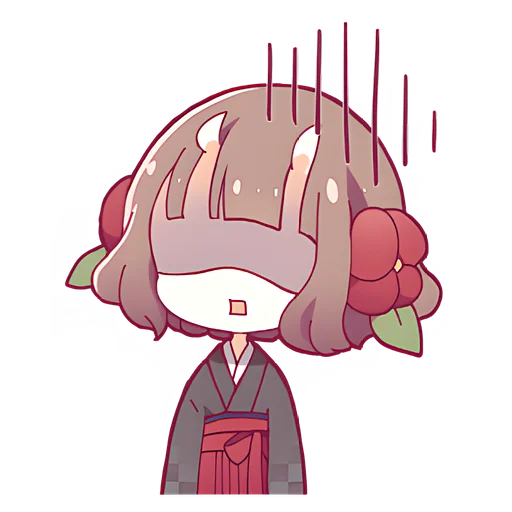 Стикер Ониноко тян