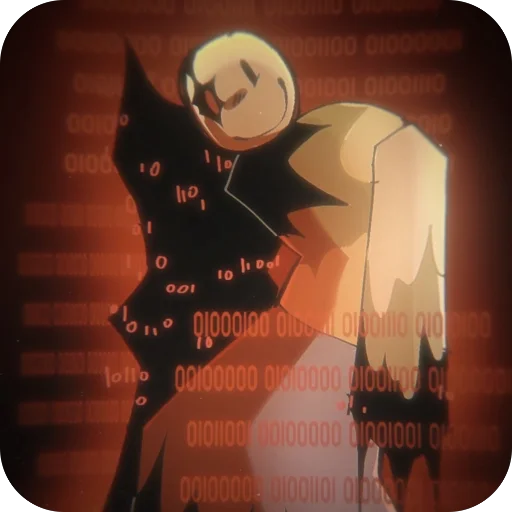 Стикер Forsaken Haruko