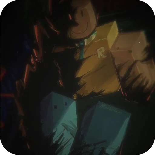 Стикер Forsaken Haruko