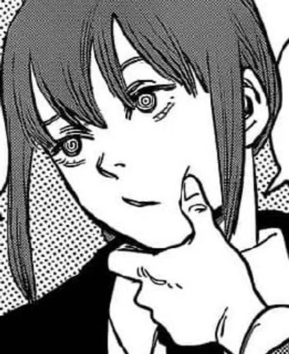 Стикер Chainsaw Man