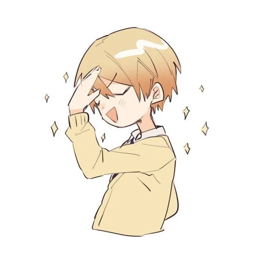 Стикер Tenma Tsukasa