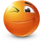 Эмодзи Orange Face