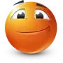 Эмодзи Orange Face