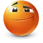 Эмодзи Orange Face