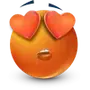 Эмодзи Orange Face