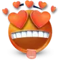 Эмодзи Orange Face