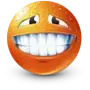 Эмодзи Orange Face