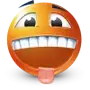Эмодзи Orange Face