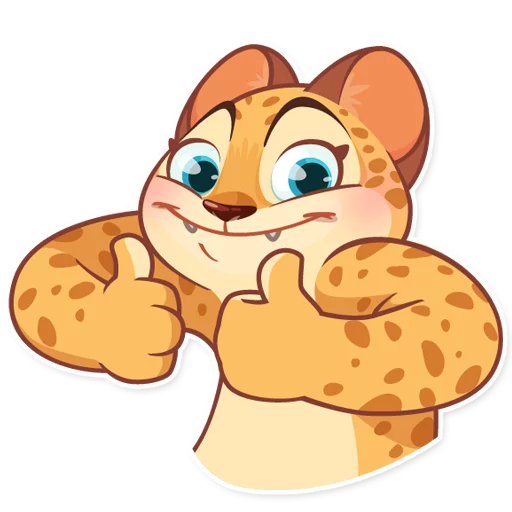 Стикер Orange Sunshine