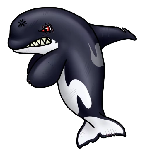 Стикер Orcas