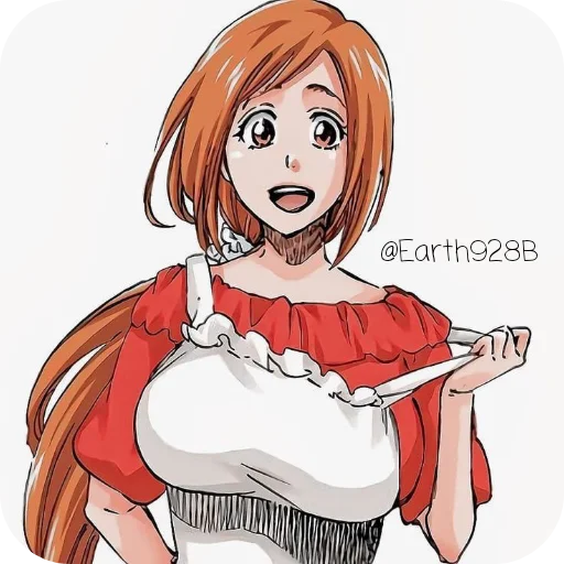 Стикер Orihime