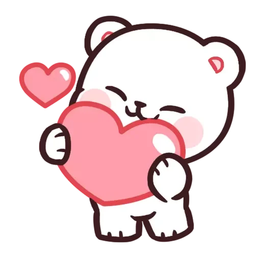 Стикер Milk's Daily Life