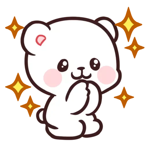 Стикер Milk's Daily Life