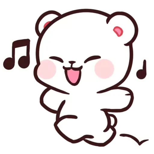 Стикер Milk's Daily Life