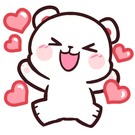 Стикер Milk's Daily Life