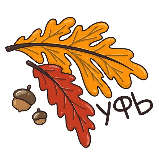 Стикер Autumn Mood