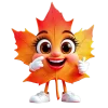 Эмодзи Осенний шрифт HD