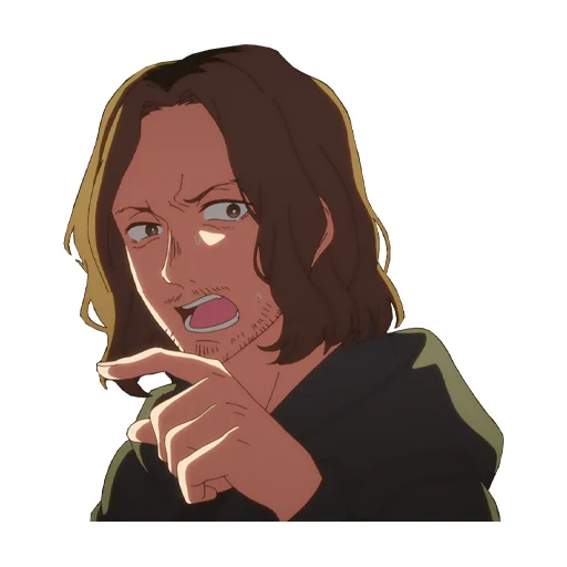 Стикер Звёздное Дитя