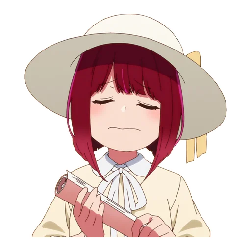 Стикер Звёздное Дитя Арима