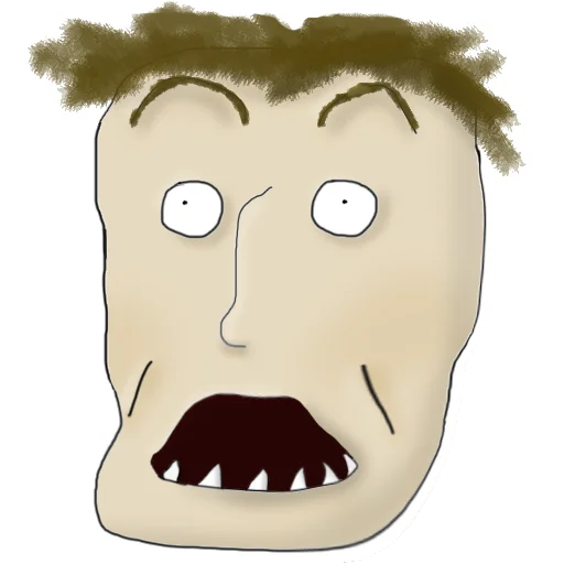 Стикер Ощипыш