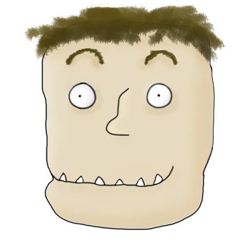 Стикер Ощипыш