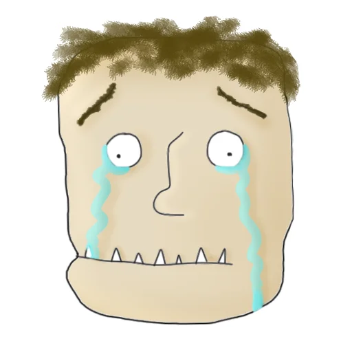 Стикер Ощипыш