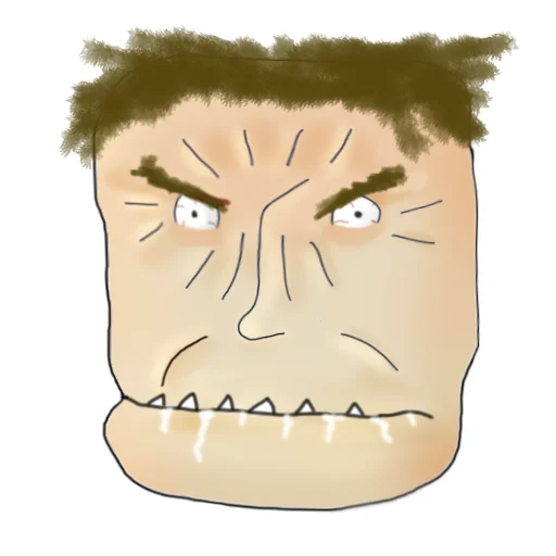 Стикер Ощипыш