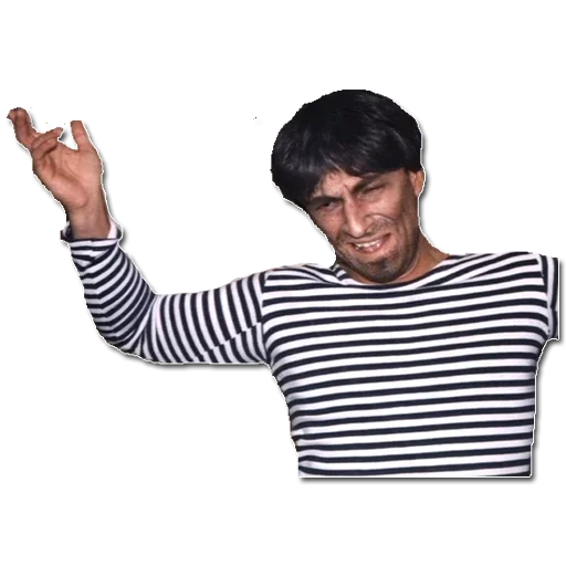 Стикер Осторожно Модерн и Нагиев