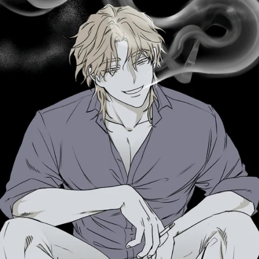 Стикер Ночь у берега