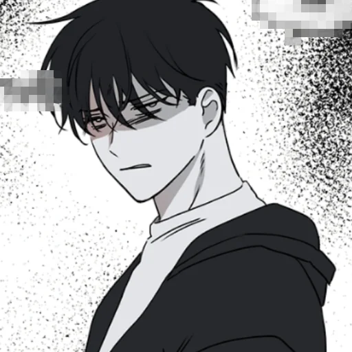 Стикер Ночь у берега