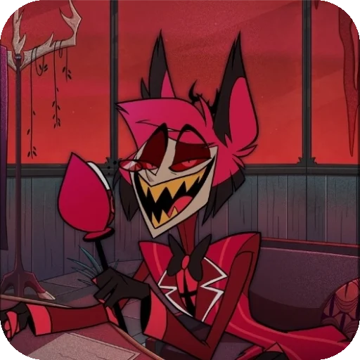 Стикер Отель Хазбин