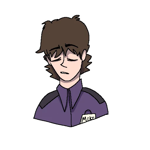 Стикер Michael Afton