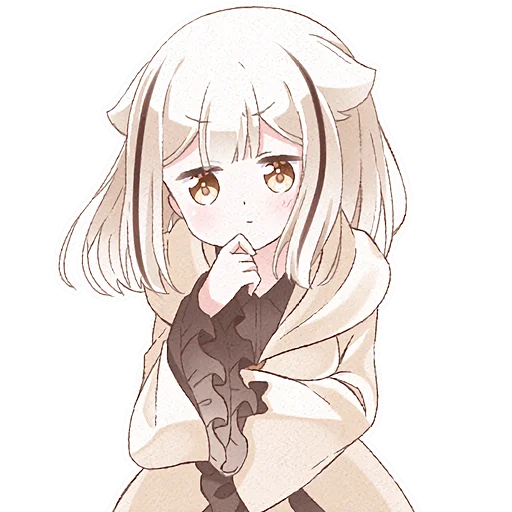 Стикер Сова тян