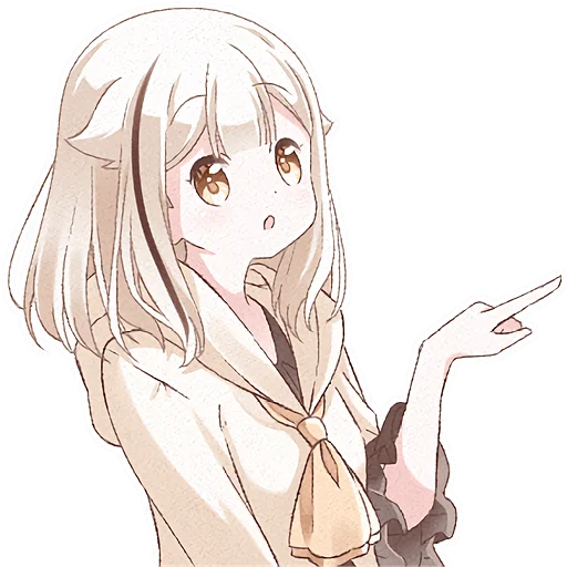 Стикер Сова тян