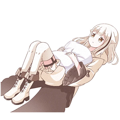 Стикер Сова тян