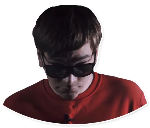 Стикер Oxxxymiron VS Слава КПСС