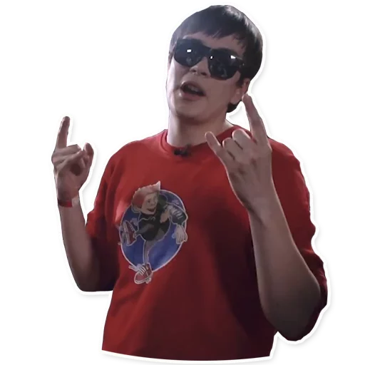 Стикер Oxxxymiron VS Слава КПСС