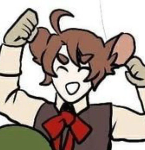 Стикер Хуманизированные Том и Джерри