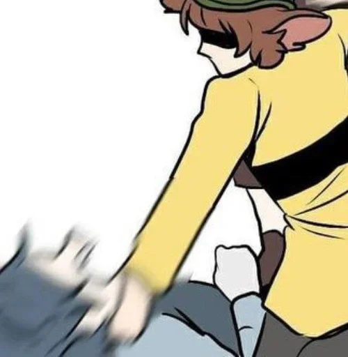 Стикер Хуманизированные Том и Джерри