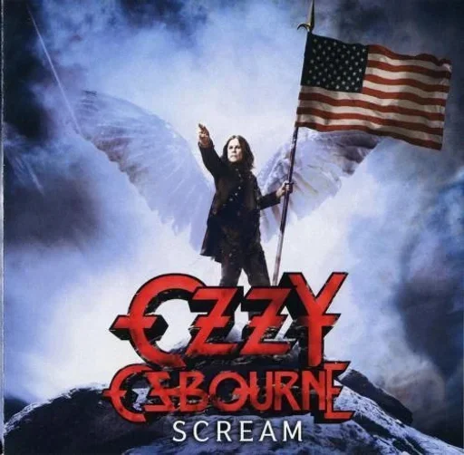 Стикер Ozzy Osbourne