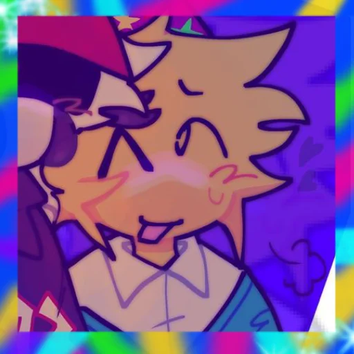 Стикер Party noob