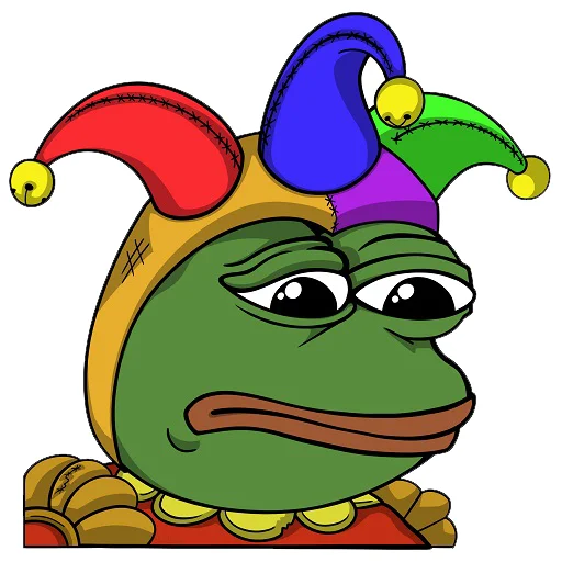 Стикер PEPE_STAFF