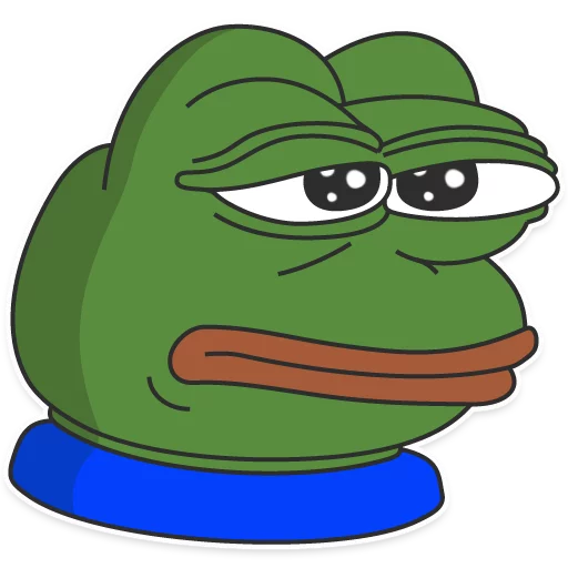 Стикер PEPE Top