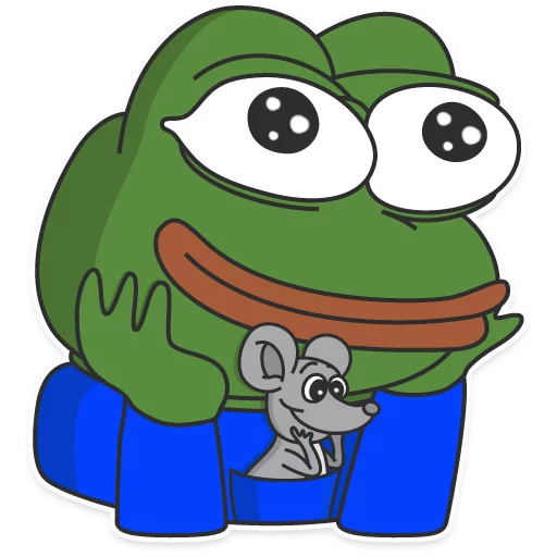 Стикер PEPE Top