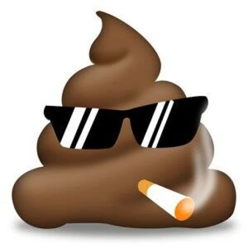 Стикер Poops