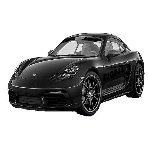 Стикер PORSCHE